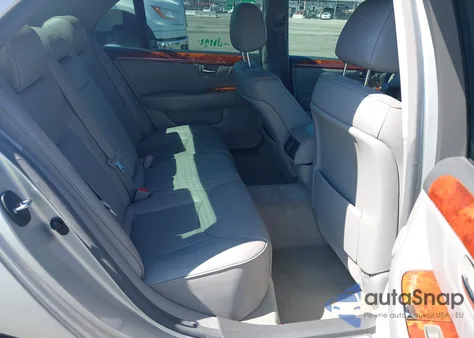 2005 Lexus Ls 430 z USA, uszkodzony, nr VIN JTHBN36F355016273